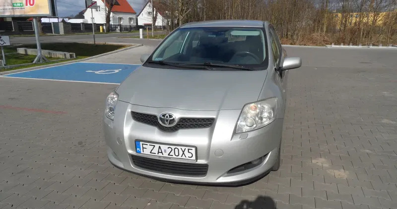 samochody osobowe Toyota Auris cena 14400 przebieg: 175000, rok produkcji 2008 z Żary